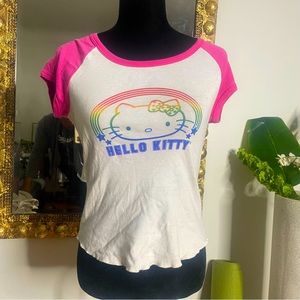 Hello Kitty Tee Size Medium